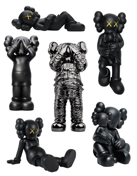 kaws dior art